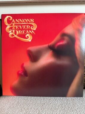 Cannons Limited Edition Red Fever Dream Vinyl